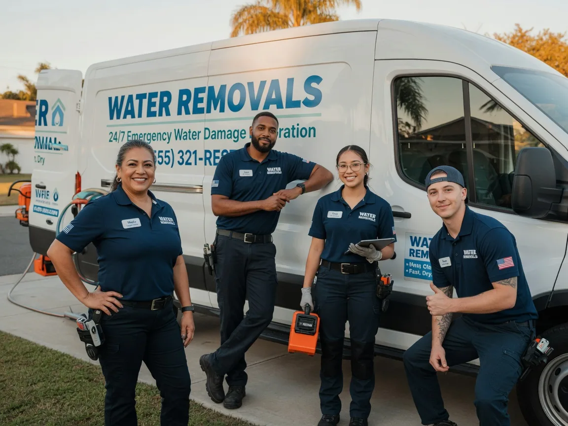 Water Removal company in Newton Center, MA