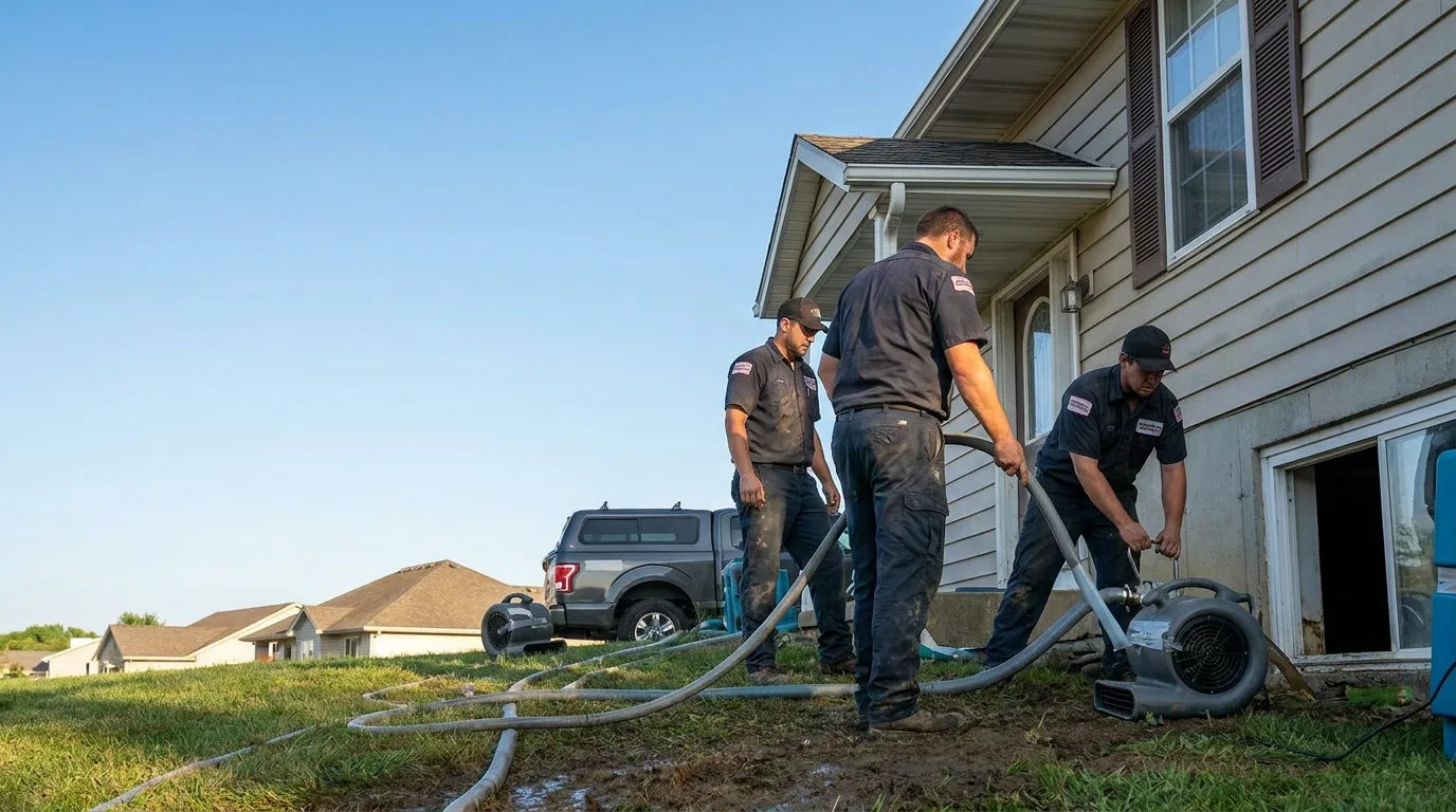 Water Removal in Newton Center, MA near me
